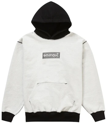 Supreme反转标志连帽衫黑色 Order Supreme反转标志连帽衫黑色