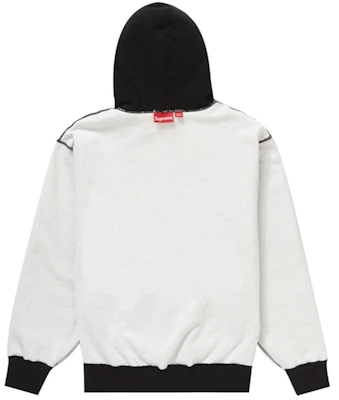 Supreme反转标志连帽衫黑色 Lookbook Supreme反转标志连帽衫黑色