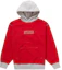 Order Sudadera con Capucha Supreme Inside Out Box Logo Gris Jaspeado