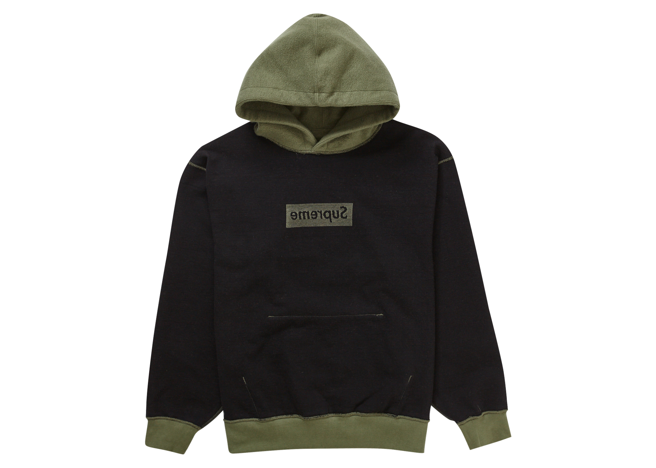 Supreme Inside Out Box Logo Hooded Sweatshirt Light Oliveを購入 