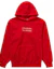 Buy Supreme Inside Out Box Logo Hooded Sweatshirt Red