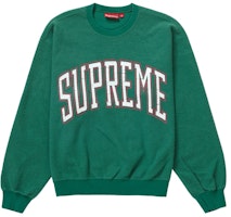 Supreme Inside Out Crewneck Light Pine Supreme Inside Out Crewneck Light Pine