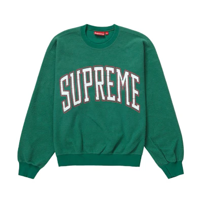Supreme Inside Out Crewneck Light Pine