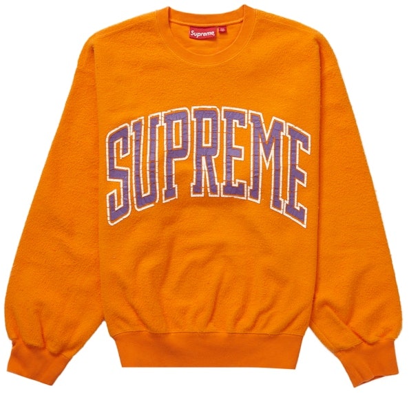 supreme-inside-out-crewneck-orange