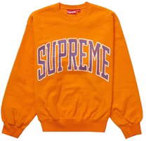 Supreme Inside Out Crewneck Orange Supreme Inside Out Crewneck Orange