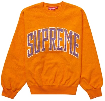 Supreme 反穿橙色卫衣 Buy Supreme 反穿橙色卫衣