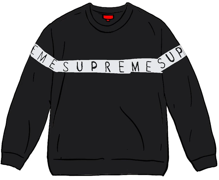 supreme-inside-out-logo-sweater-black