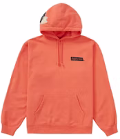 Supreme Instant High Patches Hooded Sweatshirt 'Apricot' Supreme Instant High Patches Hooded Sweatshirt 'Apricot'