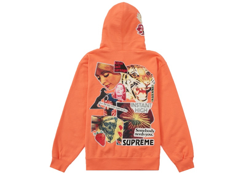 Order Supreme即席ハイパッチフーディ (アプリコット)
