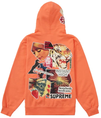 Supreme即席ハイパッチフーディ (アプリコット)
Order Supreme即席ハイパッチフーディ (アプリコット)