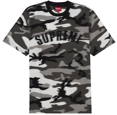 Supreme Intarsia Camo S/S Top Snow Camo (FW21) Buy Supreme Intarsia Camo S/S Top Snow Camo (FW21)