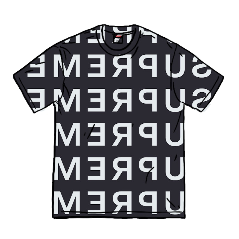 Supreme Intarsia S/S Top (SS21) Black