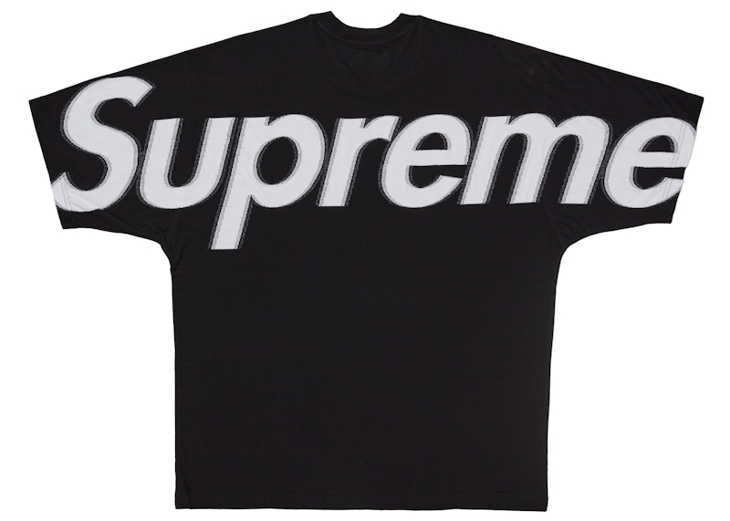 Supreme Intarsia S/S Top (SS25) Black