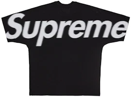 Supreme Intarsia S/S Top (SS25) Black Supreme Intarsia S/S Top (SS25) Black