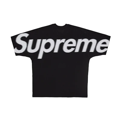 Supreme Intarsia S/S Top (SS25) Black