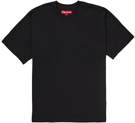 シュプリーム インターシャ S/S トップ (SS25) ブラック Order シュプリーム インターシャ S/S トップ (SS25) ブラック