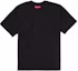 Order シュプリーム インターシャ S/S トップ (SS25) ブラック