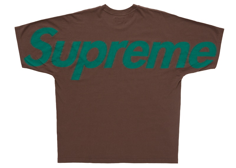 Supreme Intarsia S/S Top (SS25) Brown