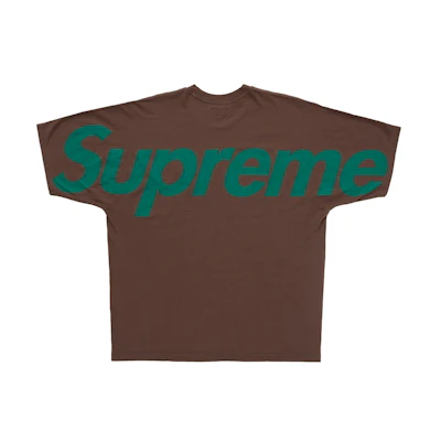 Supreme Intarsia S/S Top (SS25) Brown