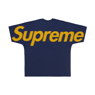 Supreme Intarsia S/S Top (SS25) Navy