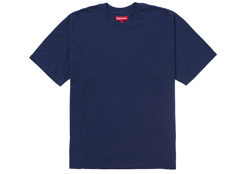 Supreme Intarsia S/S Top (SS25) Navy 圖 2