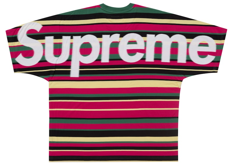 Supreme Intarsia S/S Top (SS25) Stripe