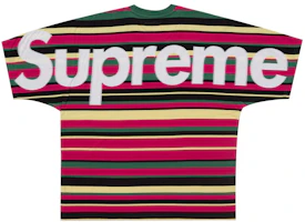 Supreme Intarsia S/S Top (SS25) Stripe Supreme Intarsia S/S Top (SS25) Stripe
