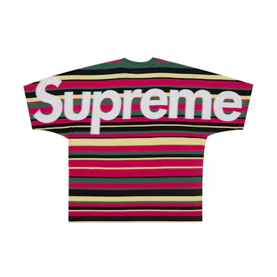 Supreme Intarsia S/S Top (SS25) Stripe
