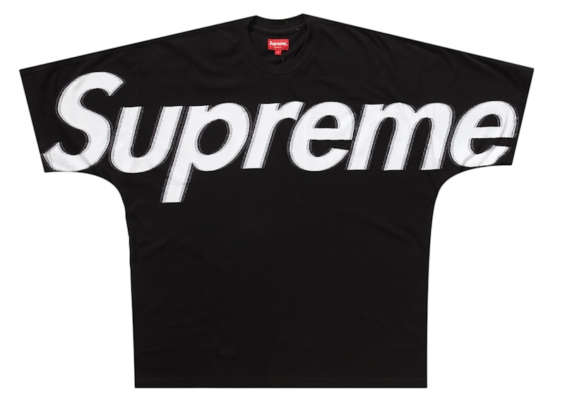 Supreme Intarsia S/S Top Black