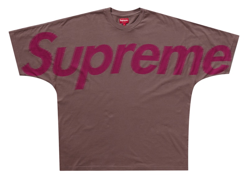 Supreme Intarsia S/S Top Brown