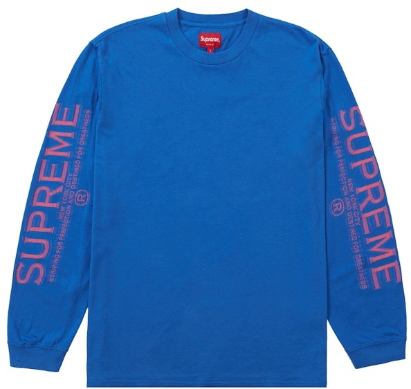 supreme-intarsia-sleeve-l-s-top-blue