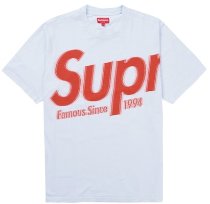 슈프림 스펠아웃 반팔 티셔츠 (라이트 블루)
Buy 슈프림 스펠아웃 반팔 티셔츠 (라이트 블루)