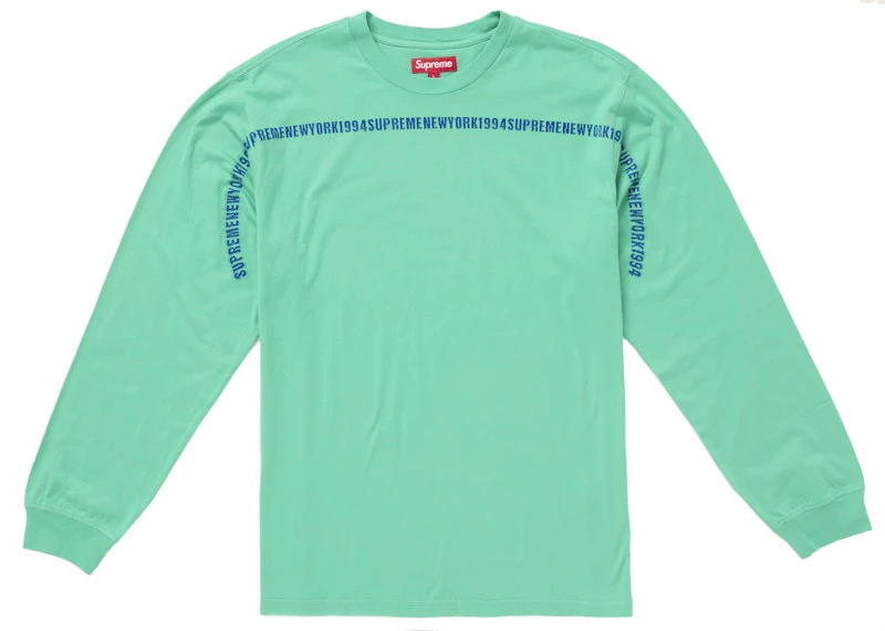 supreme-intarsia-stripe-l-s-top-bright-green