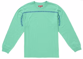 Supreme Intarsia Stripe L/S Top Bright Green Supreme Intarsia Stripe L/S Top Bright Green