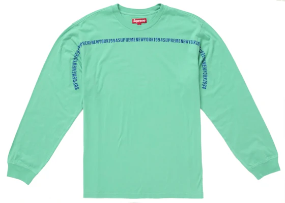 Supreme Intarsia Stripe L/S Top Bright Green Buy Supreme Intarsia Stripe L/S Top Bright Green