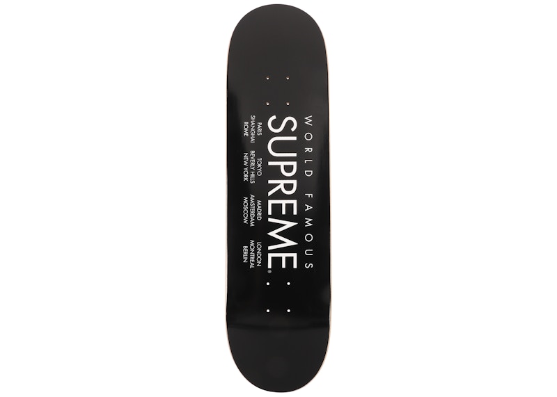 Buy Supreme International Papan Skateboard Hitam