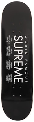 Supreme International Papan Skateboard Hitam Buy Supreme International Papan Skateboard Hitam