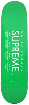 Dek Skateboard Hijau Supreme International Buy Dek Skateboard Hijau Supreme International