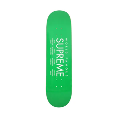 Supreme International Deck Green