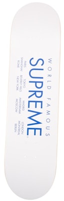 Dek Skateboard Putih Supreme International Buy Dek Skateboard Putih Supreme International