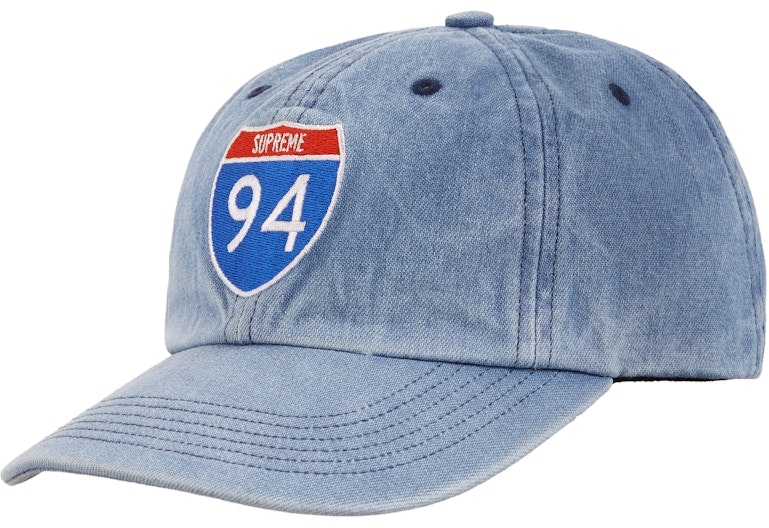 supreme-interstate-6-panel-light-denim