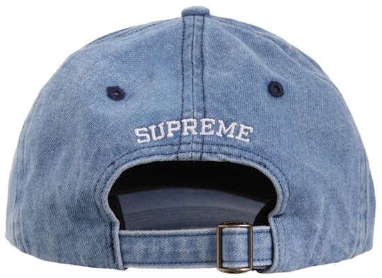 Supreme Interstate 6-Panel Light Denim Gorra Vaquera Clara Order Supreme Interstate 6-Panel Light Denim Gorra Vaquera Clara