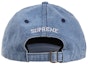 Order Supreme Interstate 6-Panel Light Denim Gorra Vaquera Clara