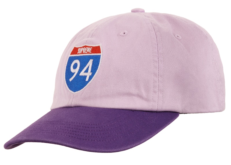 Supreme Interstate 6-Panel Purple