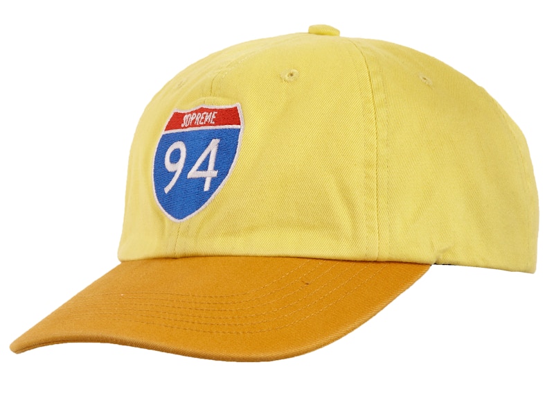 Supreme Interstate 6-Panel Yellow