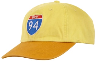 Supreme Interstate 6-Panel Yellow Supreme Interstate 6-Panel Yellow