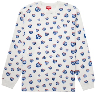 Supreme Interstate 华夫格保暖衫 自然色 Buy Supreme Interstate 华夫格保暖衫 自然色