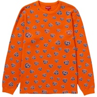 Supreme Interstate Waffle Thermal Orange Supreme Interstate Waffle Thermal Orange