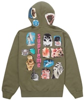 Supreme Invert Hooded Sweatshirt Light Olive Supreme Invert Hooded Sweatshirt Light Olive