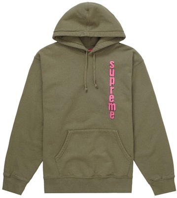 Supreme Invert Hooded Sweatshirt Light Olive Order Supreme Invert Hooded Sweatshirt Light Olive